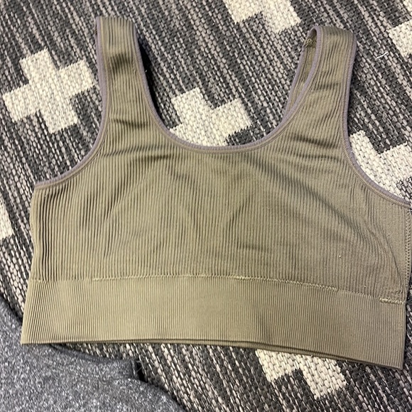 Aerie Large  Bralette & Large Sweats & Colsie Large Tank Top Set - Picture 3 of 3